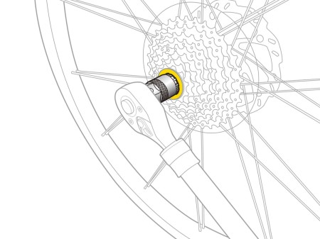 Topeak prepstation klucz serwisowy: freewheel remover - rove.pl