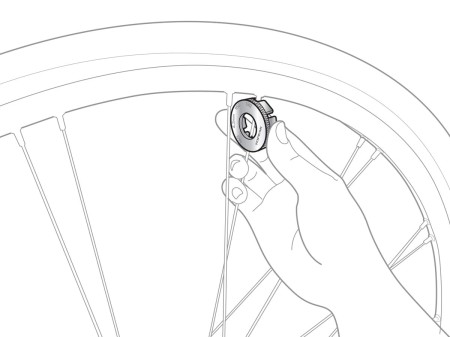 Topeak prepstation klucz serwisowy: multispoke wrench 13g/14g/15g/shimano® (4.3mm) - rove.pl