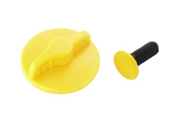 Topeak zam.cz koszyk śrubka i żółta nakrętka (modula ex i modula java cage) - rove.pl