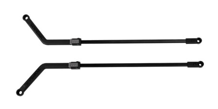 Topeak zam.cz błotnik fixer set for tx/iglow tx rear (pręty do tylnego błotnika defender tx/iglow tx) - rove.pl