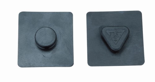 Przejdź do produktu Topeak zam.cz bagażnik podkładki gumowe 44x42x1mm  (mtx beam rack)