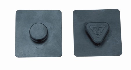 Topeak zam.cz bagażnik podkładki gumowe 44x42x3mm  (mtx beam rack) - rove.pl