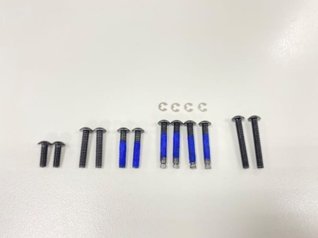 Topeak zam.cz bagażnik zestaw śrub (do tetrarack m1/m2, r1/r2) - rove.pl