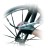 Topeak pompka racerocket  silver - rove.pl