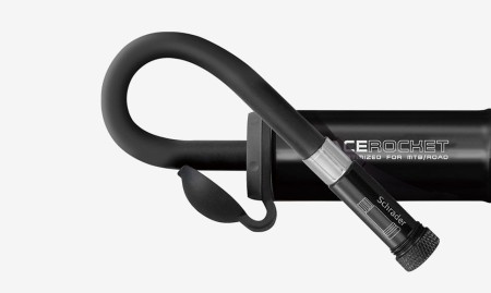 Topeak pompka racerocket  silver - rove.pl