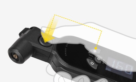 Topeak pompka manometr smartgauge d2x (elektroniczny) - rove.pl