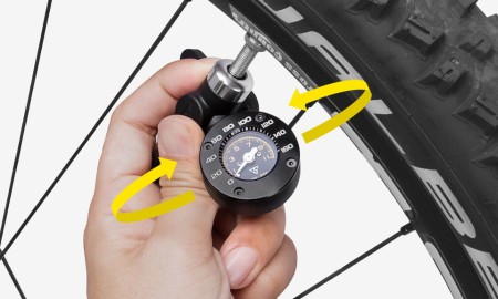 Topeak pompka manometr shuttle gauge g2 - rove.pl