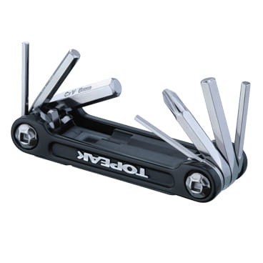 Topeak klucz mini 9 pro black - rove.pl