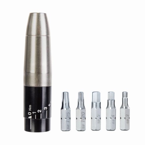 Przejdź do produktu Topeak klucz nano torqbox x, 2-6nm, w/5 tool bits