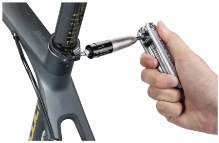 Topeak klucz nano torqbox x, 2-6nm, w/5 tool bits - rove.pl