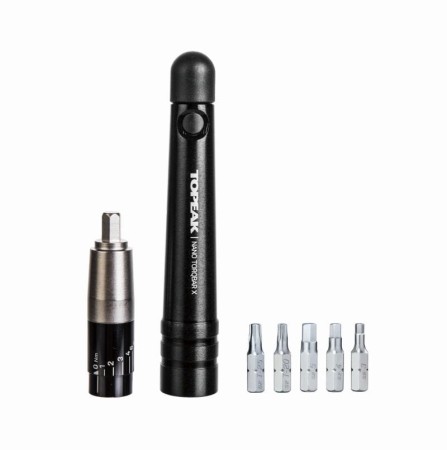 Topeak klucz nano torqbar x 2-6nm, w/5 tool bits - rove.pl