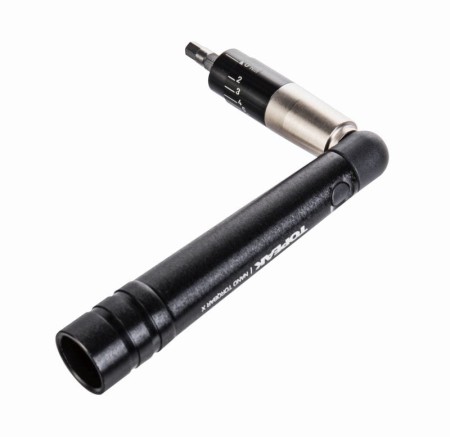 Topeak klucz nano torqbar x 2-6nm, w/5 tool bits - rove.pl