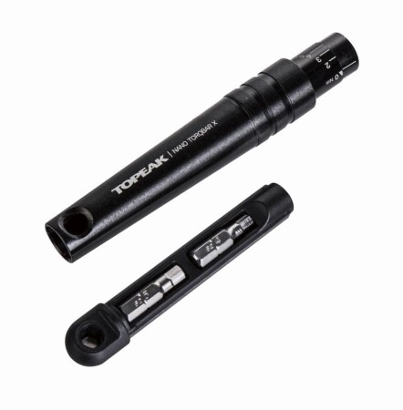 Topeak klucz nano torqbar x 2-6nm, w/5 tool bits - rove.pl