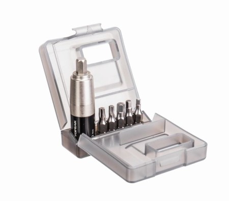 Topeak klucz nano torqbar x 2-6nm, w/5 tool bits - rove.pl