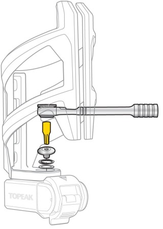 Topeak klucz ratchet rocket lite dx+, 17 funkcji - rove.pl