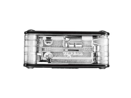 Topeak klucz mini p20, 20 funkcji, black - rove.pl
