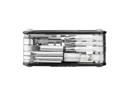 Topeak klucz mini p20, 20 funkcji, black - rove.pl