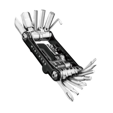Topeak klucz mini pt30, 30 funkcji, black - rove.pl