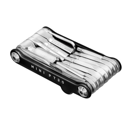 Topeak klucz mini pt30, 30 funkcji, black - rove.pl