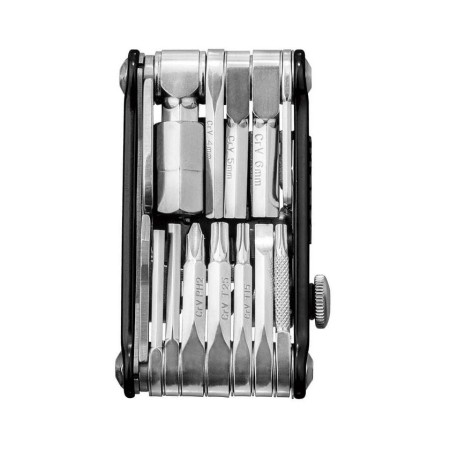 Topeak klucz mini pt30, 30 funkcji, black - rove.pl