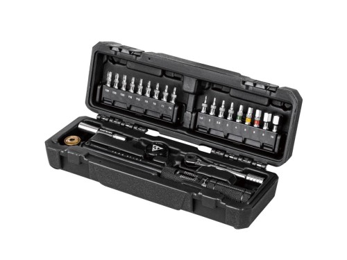 Przejdź do produktu Topeak klucz torq stick pro 4-20nm, w/18 tool bits