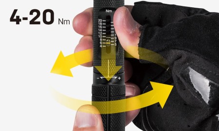 Topeak klucz torq stick pro 4-20nm, w/18 tool bits - rove.pl