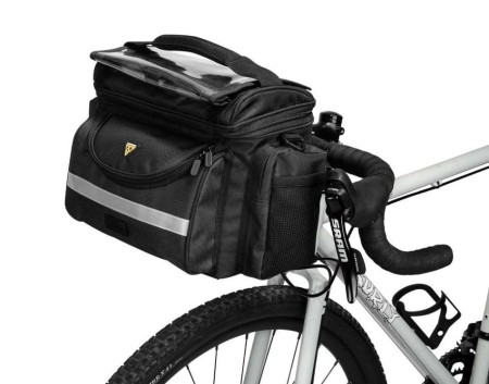 Topeak torba na kierownicę tourguide handlebar bag dx - rove.pl