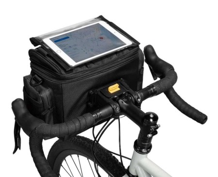 Topeak torba na kierownicę tourguide handlebar bag dx - rove.pl