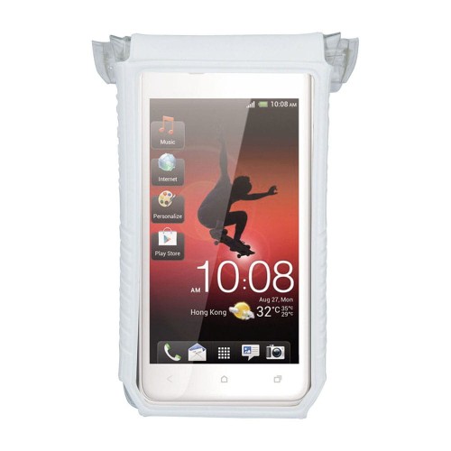 Przejdź do produktu Topeak pokrowiec smartphone drybag 4 white (ekrany 3-4")