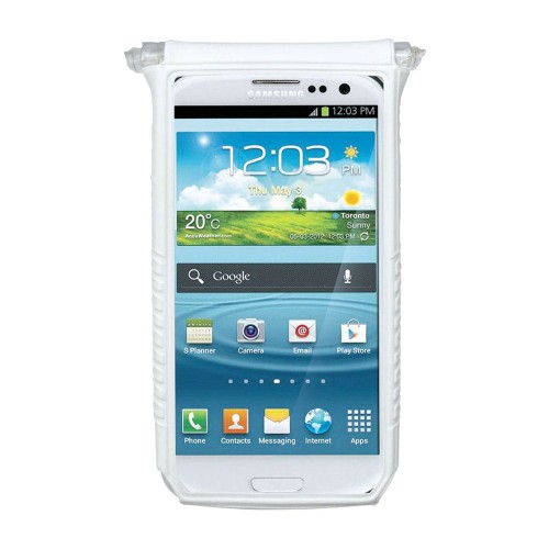 Przejdź do produktu Topeak pokrowiec smartphone drybag 5 white (ekrany 4-5")