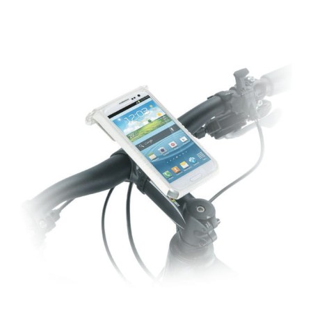 Topeak pokrowiec smartphone drybag 5 white (ekrany 4-5") - rove.pl