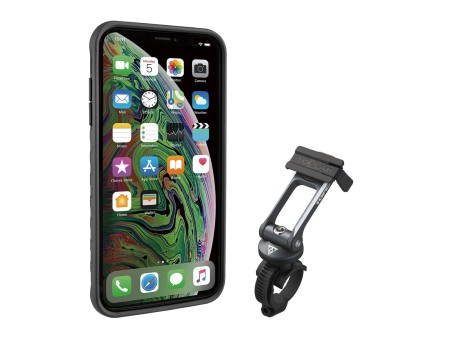 Topeak pokrowiec ridecase for iphone xs max black/gray - rove.pl