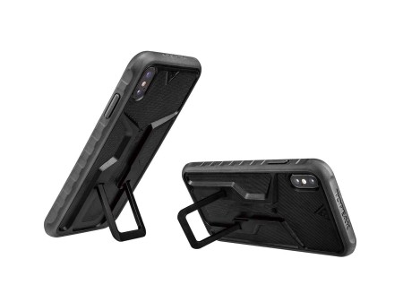 Topeak pokrowiec ridecase for iphone xs max black/gray - rove.pl