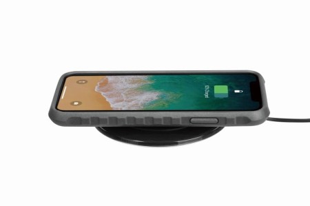 Topeak pokrowiec ridecase for iphone xs max black/gray - rove.pl