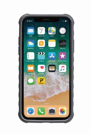 Topeak pokrowiec ridecase for iphone xs max black/gray - rove.pl
