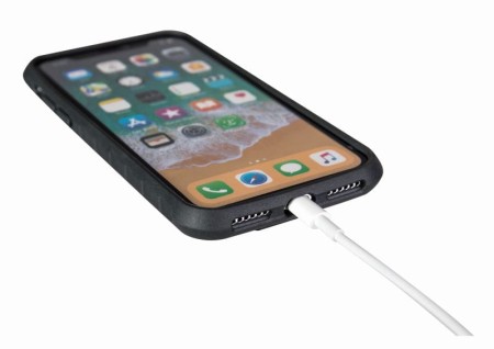 Topeak pokrowiec ridecase for iphone xs max black/gray - rove.pl
