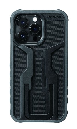 Topeak pokrowiec ridecase for iphone 14 black/gray - rove.pl