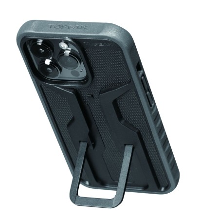 Topeak pokrowiec ridecase for iphone 14 pro black/gray - rove.pl