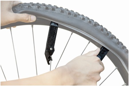 Topeak łyżki do opon power lever, 4 funkcje - rove.pl