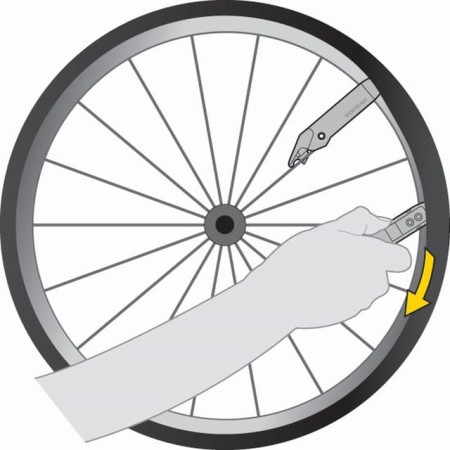 Topeak łyżki do opon power lever, 4 funkcje - rove.pl