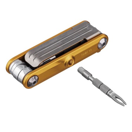 Topeak tubi 11 combo, 11 funkcji, black (zestaw naprawczy do opon bezdędkowych) - rove.pl