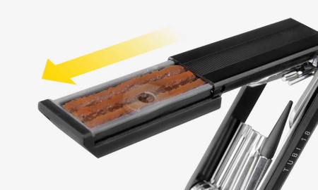 Topeak tubi 18, 18 funkcji, black (zestaw naprawczy do opon bezdędkowych) - rove.pl