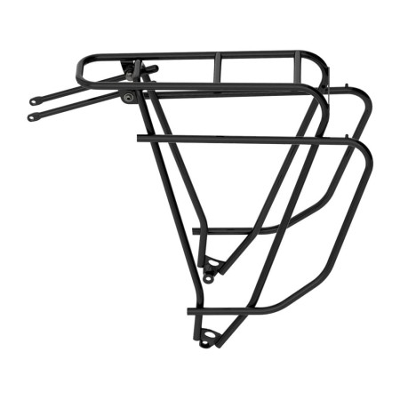 Tubus bagażnik tył logo evo 26"/28" czarny - rove.pl