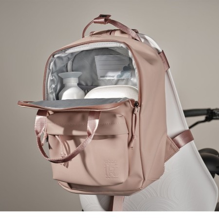 Urban iki plecak kolor pink - rove.pl