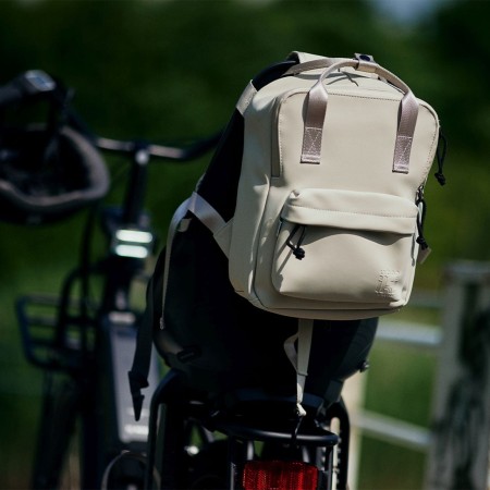 Urban iki plecak kolor beige - rove.pl