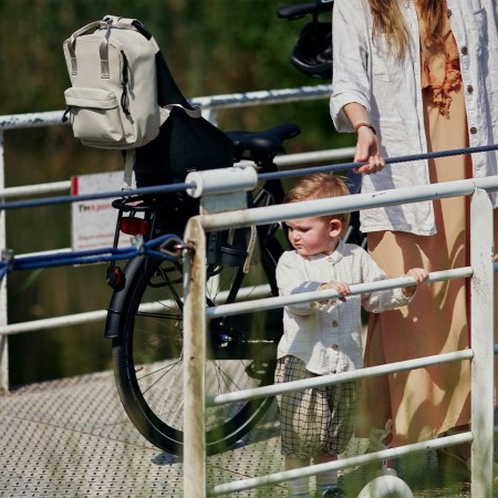 Urban iki plecak kolor beige - rove.pl