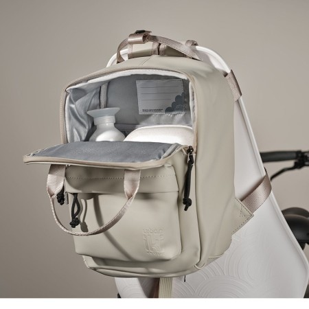 Urban iki plecak kolor beige - rove.pl