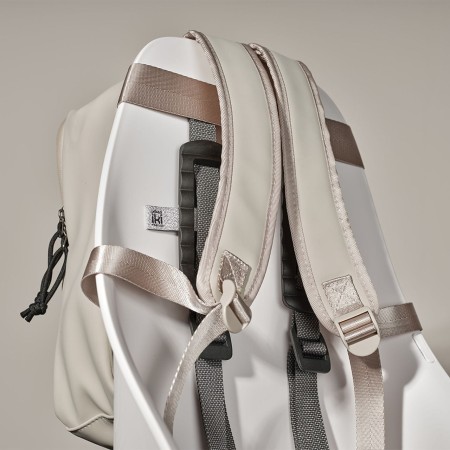 Urban iki plecak kolor beige - rove.pl