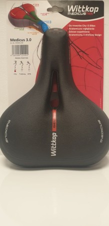Wittkop siodło medicus twin 3.0 - rove.pl
