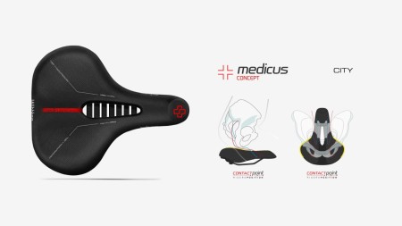 Wittkop siodło medicus proevo 3.0 (city) - rove.pl
